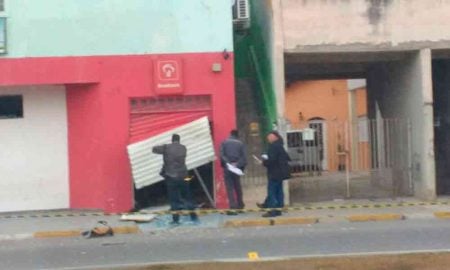 Caixa eletrônico é explodido em Canas nesta madrugada