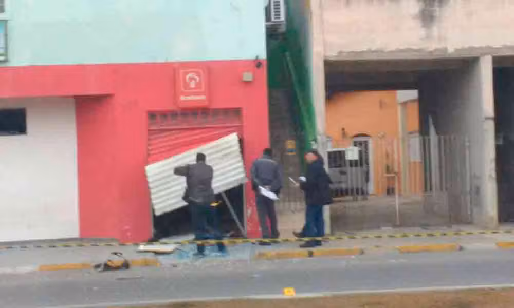 Caixa eletrônico é explodido em Canas nesta madrugada
