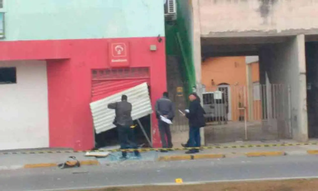 Caixa eletrônico é explodido em Canas nesta madrugada