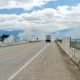 Fogo atrapalha trânsito na 3º Ponte em Cruzeiro; redobre a atenção no local