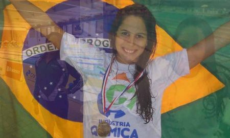Orgulho de Cruzeiro, Paula Togeiro aposenta da natação e pai presta homenagem a filha