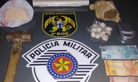 Homem de 27 anos é preso por tráfico de drogas em São José dos Campos