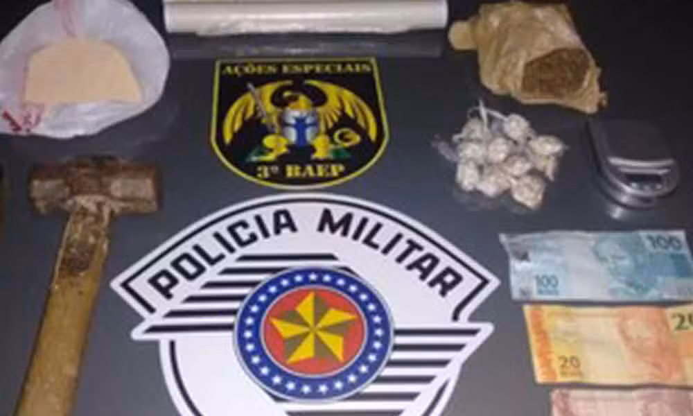 Homem de 27 anos é preso por tráfico de drogas em São José dos Campos