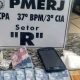 Suspeito por tráfico de drogas é flagrado com entorpecentes em Porto Real/RJ