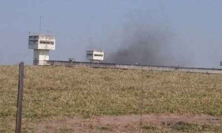 Presos fazem rebelião em penitenciária de Potim