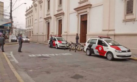 23º BPMI de Guaratinguetá realiza patrulhamento de bicicleta