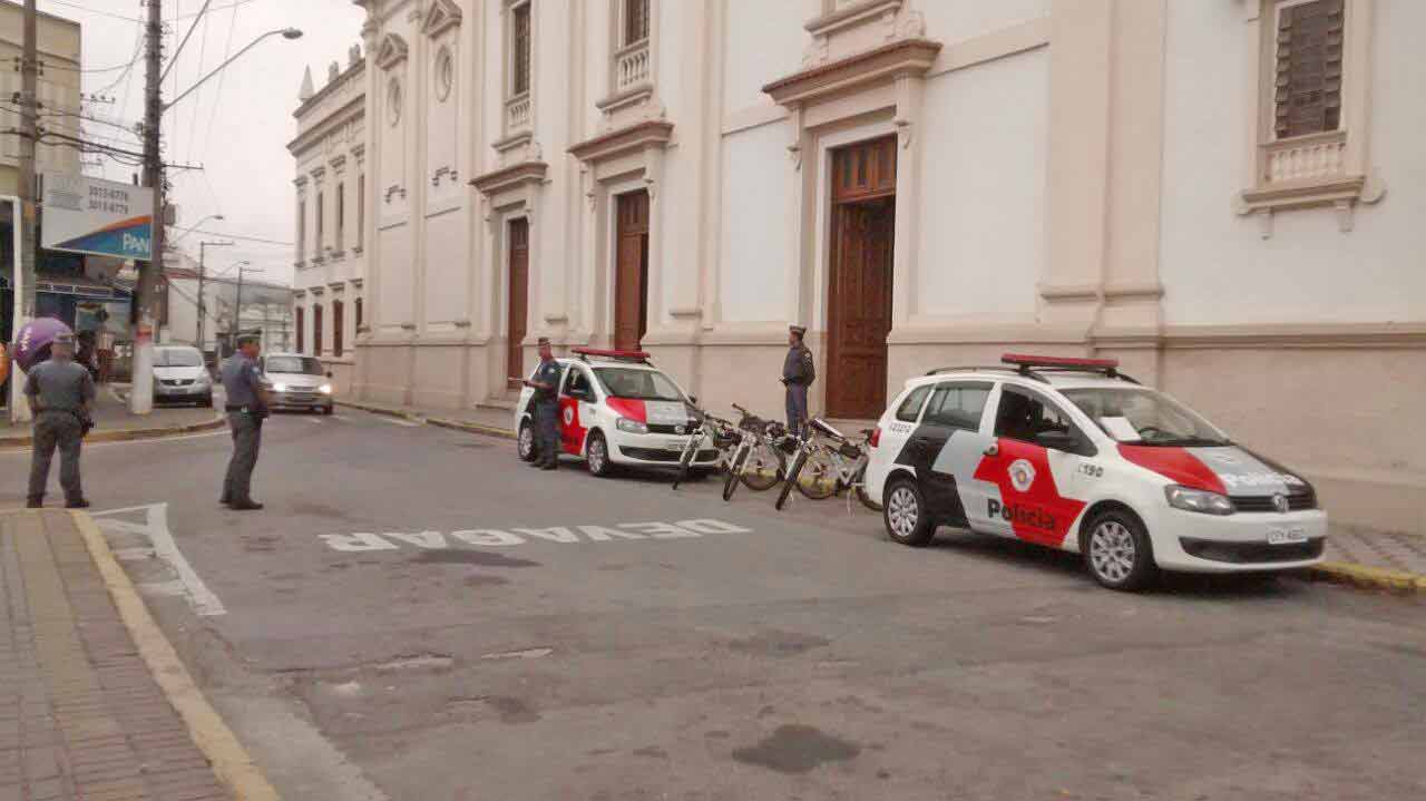 23º BPMI de Guaratinguetá realiza patrulhamento de bicicleta