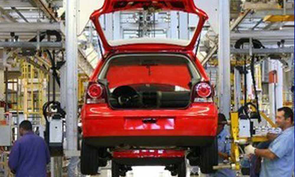 Produção da Volks em Taubaté é paralisada e folgas são antecipadas