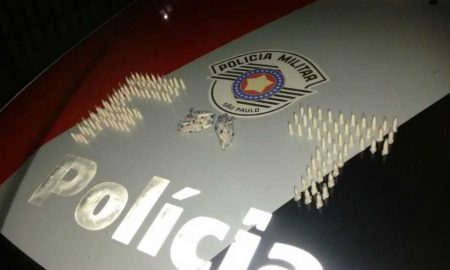 Adolescente de 15 anos é detido com 140 pinos de cocaína pela Força Tática em Lorena