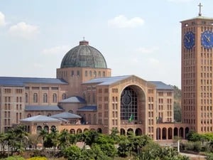 Basílica de Aparecida terá cinema 3D que contará a história de Nossa Senhora