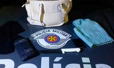 Dupla é presa em São José dos Campos após roubar uma idosa