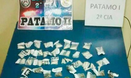 Adolescente de 18 anos é preso em Volta Redonda/RJ por tráfico de drogas