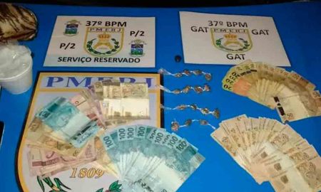 Homem de 29 anos é preso em Resende/RJ por tráfico de drogas