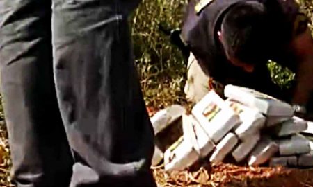 Polícia Militar apreende 32kg de maconha enterrada em São Lourenço/MG