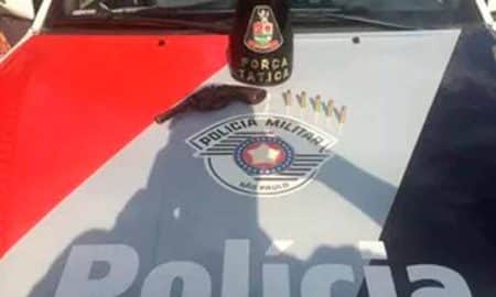 Homem de 33 anos é preso em Lorena por porte ilegal de arma