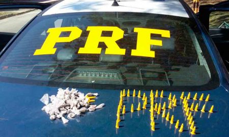 Polícia Rodoviária Federal apreende drogas enterradas por traficantes