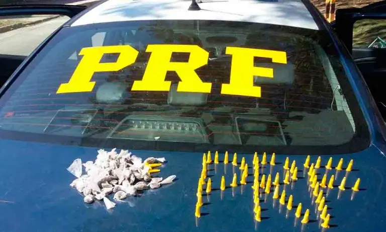 Polícia Rodoviária Federal apreende drogas enterradas por traficantes