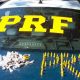 Polícia Rodoviária Federal apreende drogas enterradas por traficantes