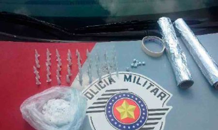 Adolescente é preso por tráfico de drogas em Aparecida