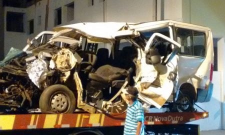 Motorista da Universidade Federal do Rio de Janeiro morre em acidente na Via Dutra no trecho de Silveiras