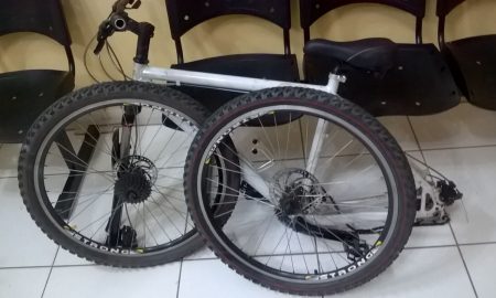 Após 30 minutos, Rocam de Cruzeiro recupera bicicleta de R$ 1.000,00 furtada