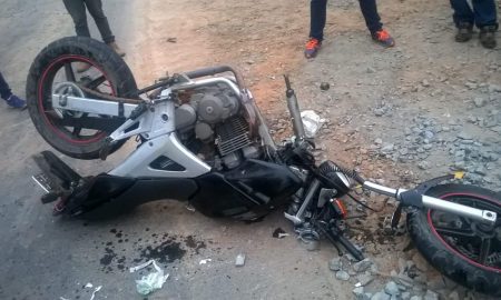 Acidente neste sábado entre Areias e Silveiras: motociclista gravemente ferido
