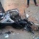 Acidente neste sábado entre Areias e Silveiras: motociclista gravemente ferido