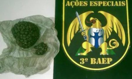 Jovem de 21 anos é preso por tráfico de drogas em Pindamonhangaba