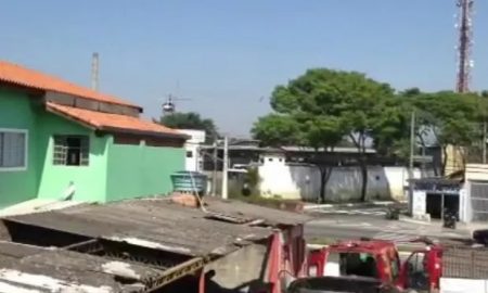 Homem de 69 anos cai de telhado em São José dos Campos e sofre traumatismo craniano