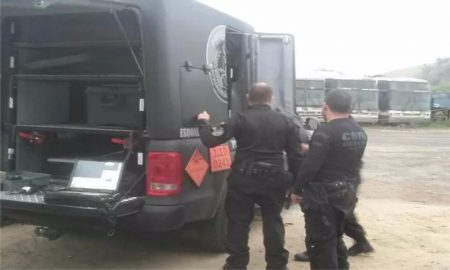 Depósito de veículos de Barra Mansa/ RJ foi interditado por suspeita de bomba