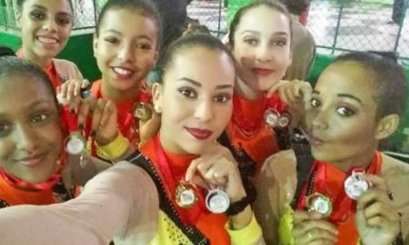 Ginástica Rítmica de Cruzeiro ganha medalha de bronze em competição em Guarujá