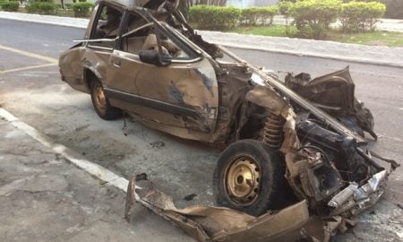 Motorista na contramão morre após bater de frente com carreta na Dutra