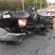 Motorista capota carro em viaduto de São José dos Campos e abandona o local