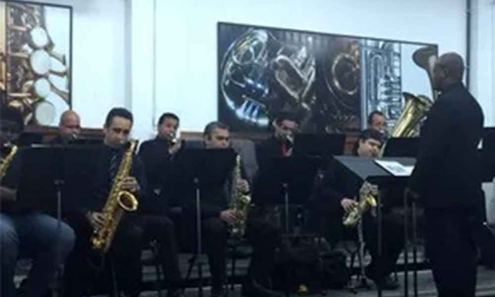 Orquestra de Jazz se apresentará em evento de Barra Mansa (RJ)