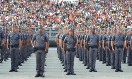 Governo de SP autoriza abertura de concurso para Polícia Militar: 5,4 mil vagas