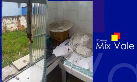 Posto de Saúde em Cruzeiro é invadido e depredado nesta madrugada na Vila Batista