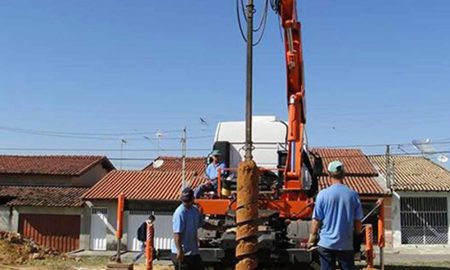 SAAE inicia construção do reservatório de 500.000 água na Lagoa Dourada em Cruzeiro