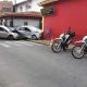 Acidente entre dois veículos  no centro de Lorena