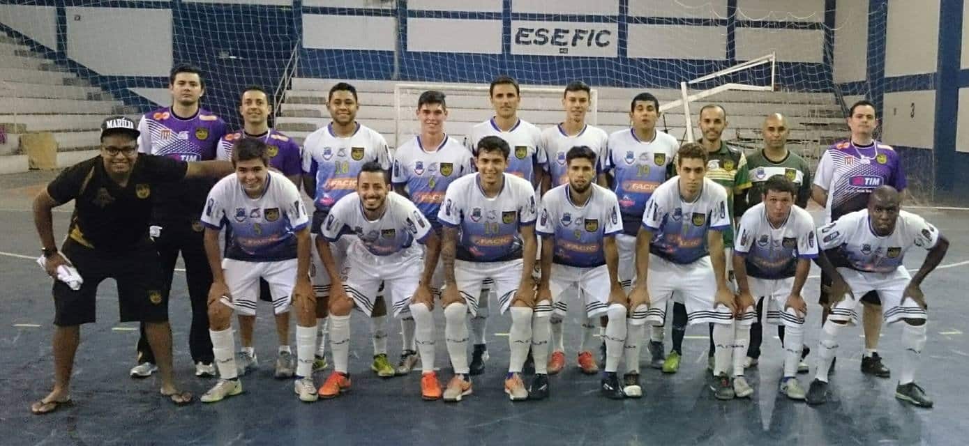 Conectim/Futsal Cruzeiro vence em casa a equipe de Itapeva por 2x0