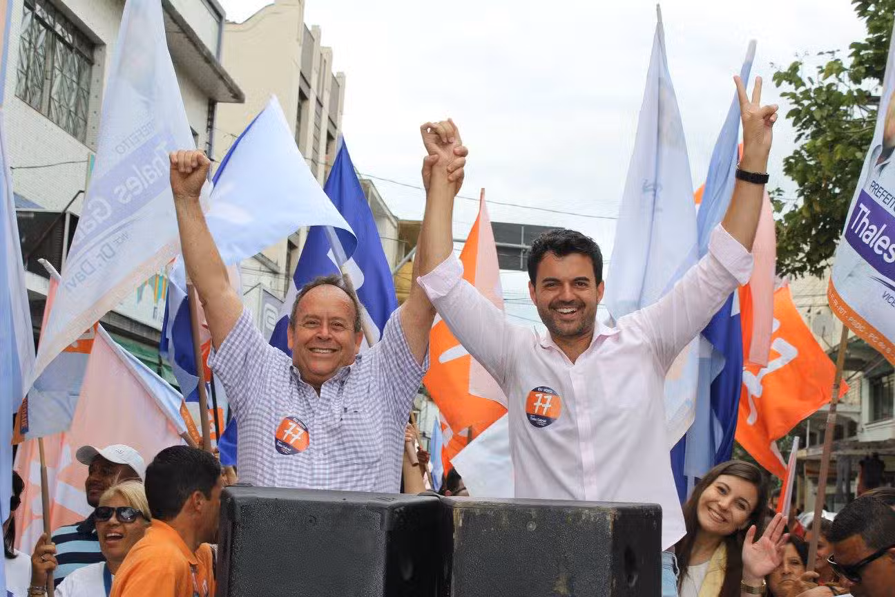 Com 30 anos, Thales Gabriel é o prefeito mais novo eleito do Vale do Paraíba
