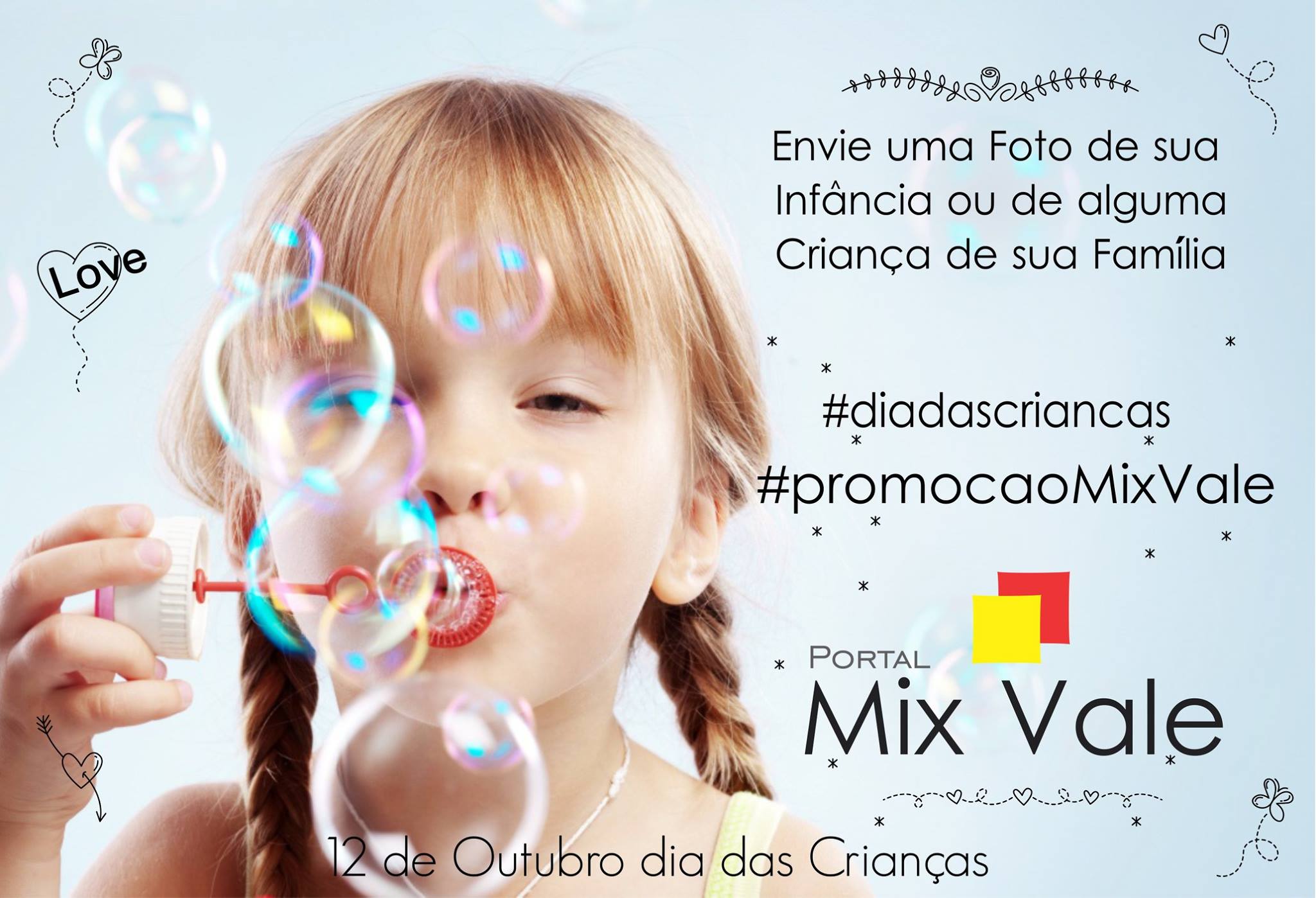 Mix Vale faz Dia das Crianças especial no Portal – mande fotos