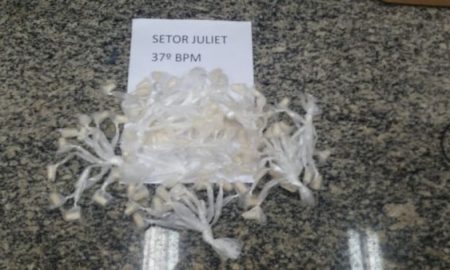 Jovem é preso em Itatiaia/RJ por tráfico de drogas