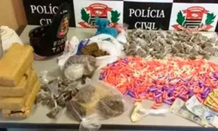 Três homens são presos em Lorena por tráfico de drogas