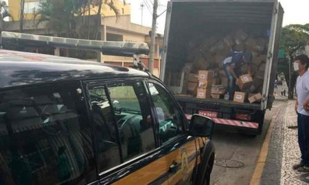 Carga de remédios avaliada em R$ 1 milhão roubada em Cruzeiro foi recuperada em Santa Isabel