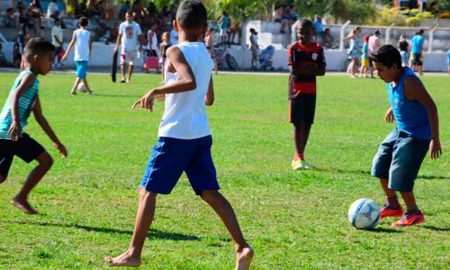 Fim de semana terá programação recreativa para as crianças , competições de futebol e basquete em Lorena