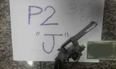 Jovem de 19 anos é preso por porte ilegal de arma em Itatiaia/RJ