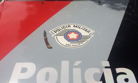 Menor 15 anos é apreendido em flagrante de roubo pela Força Tática em Lorena