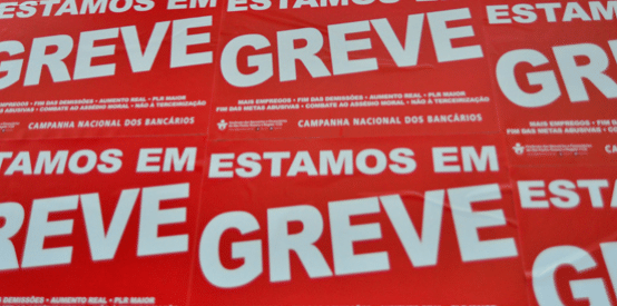 366 agências bancárias fechadas e greve entra na quarta semana