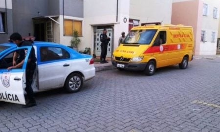 Casal é morto dentro de apartamento em Volta Redonda/RJ