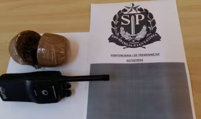 Mulher de 52 anos é flagrada tentando entrar com drogas em penitenciária de Tremembé